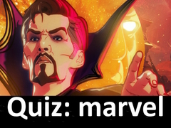 Spill Quiz: marvel