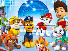 Spill Jigsaw Puzzle: PAW Patrol Puppys