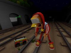 Spill Subway Horror: Chapter 2