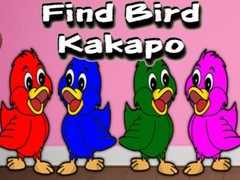 Spill Find Bird Kakapo