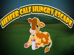 Spill Heifer Calf Hungry Escape