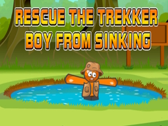 Spill Rescue the Trekker Boy from Sinking