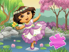 Spill Jigsaw Puzzle: Dora Lake Dance