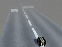Spill Blocky Run