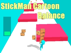 Spill StickMan Cartoon Balance