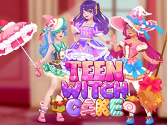 Spill Teen Witch Cake