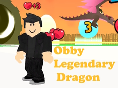 Spill Obby Legendary Dragon