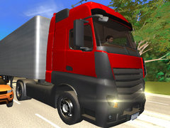 Spill Truck Simulator: Russia