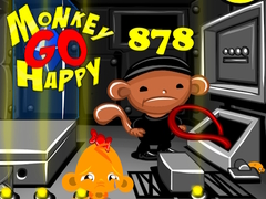 Spill Monkey GO Happy Stage 878