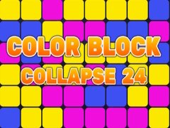 Spill Color Blocks Collapse 24