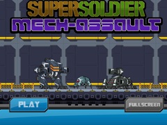 Spill Super Soldier Mech Assault