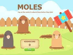 Spill Mole A Whack
