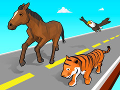Spill Animal Transform Race
