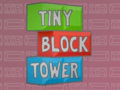 Spill Tiny Block Tower