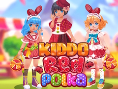 Spill Kiddo Red Polka