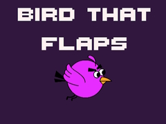 Spill Bird That Flaps