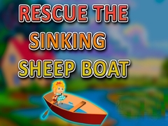 Spill Rescue the Sinking Sheep Boat