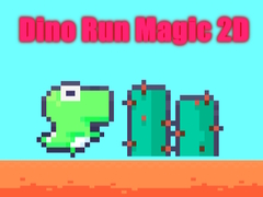 Spill Dino Run Magic 2D