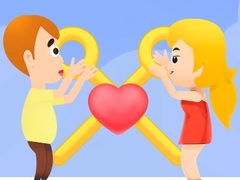 Spill Pin Puzzle Love Story