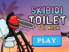 Spill Skibidi Toilet Tall Neck