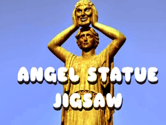 Spill Angel Statue Jigsaw
