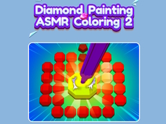 Spill Diamond Painting Asmr Coloring 2