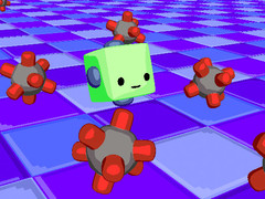 Spill Landmine Cube