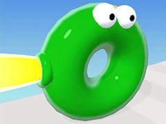 Spill Bouncy Blob Race: Obstacle Course