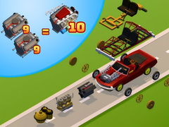 Spill Idle Drive: Merge, Upgrade, Drive