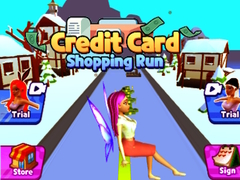 Spill Credit Card Shopping Run