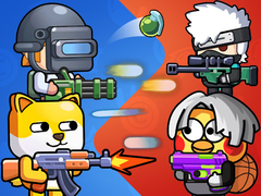 Spill Party Games Mini Shooter Battle
