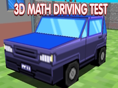 Spill 3D Math Driving Test