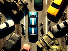 Spill GTA Car Rush