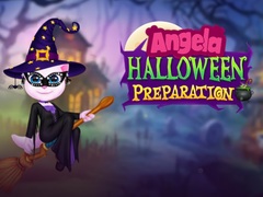Spill Angela Halloween Preparation