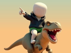 Spill Stickman. Dinosaur Arena