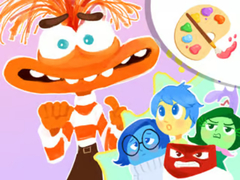 Spill Coloring Book: Inside Out Happiness