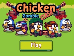 Spill Chicken Zombie Clash