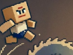 Spill Cubeman Saw Escape