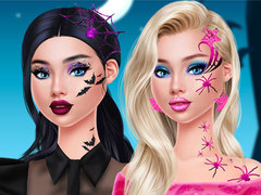 Spill Pop Culture Halloween Makeup