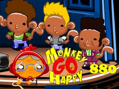 Spill Monkey Go Happy Stage 880 New Monkeys On Block Theme