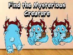 Spill Find the Mysterious Creature