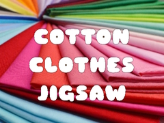 Spill Cotton Clothes Jigsaw