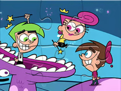 Spill Jigsaw Puzzle: Fairly OddParents