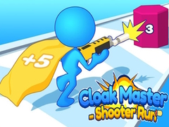Spill Cloak Master Shooter Run