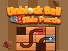 Spill Unblock Ball: Slide Puzzle