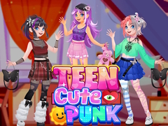 Spill Teen Cute Punk
