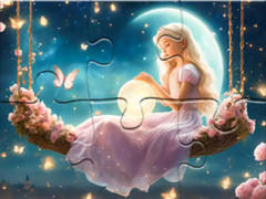 Spill Jigsaw Puzzle: Moon Fairy