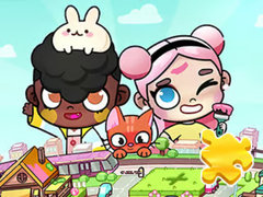 Spill Jigsaw Puzzle: Avatar World Friends