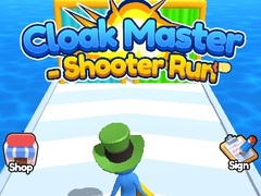 Spill Cloak Master - Shooter Run