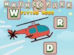 Spill Mathcopter flying Word